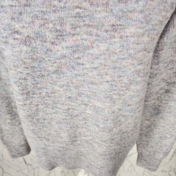 The Group Babaton Lavender Speckle Alpaca Wool Blend Thurlow Sweater - Picture 3 of 8